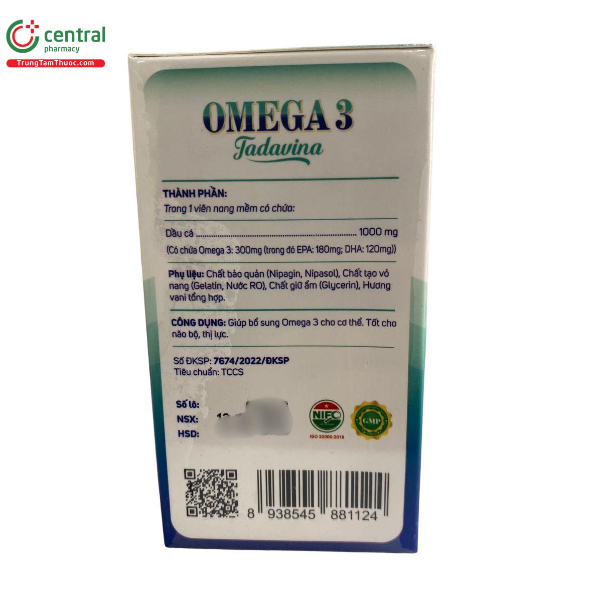 omega 3 tadavina 5 T7378