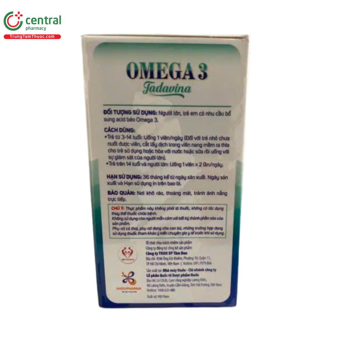 omega 3 tadavina 6 D1016