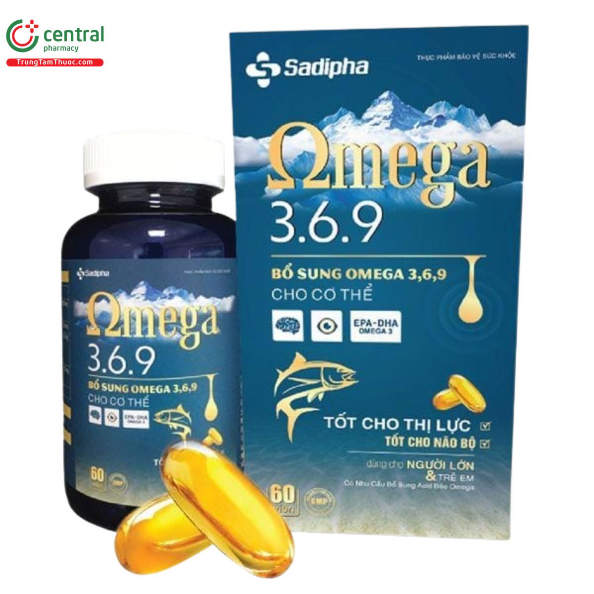 omega 369 sadipha 3 J3801