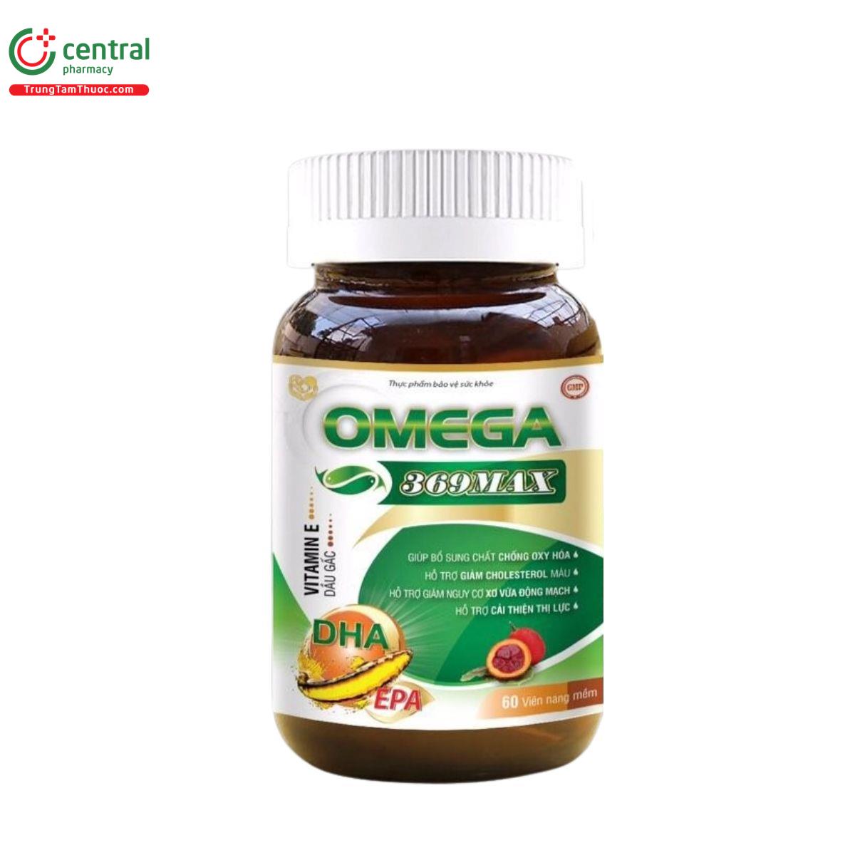 omega 369max 3 M5247