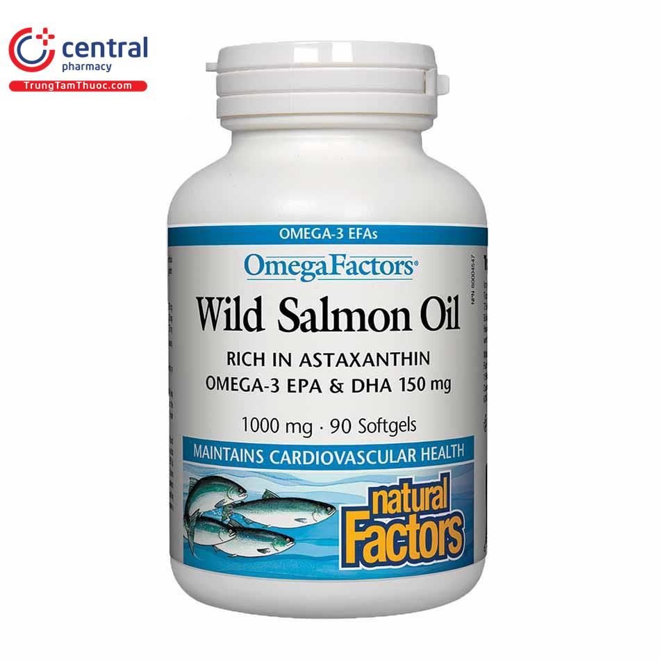 omega factors wild salmon oil lo 90 vien 0 H2204