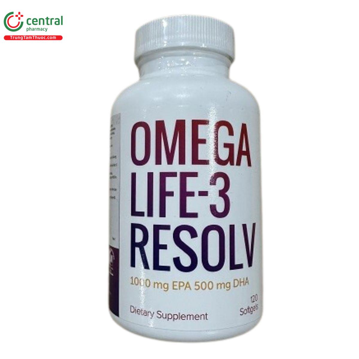 omega life 3 resolv 2 U8265