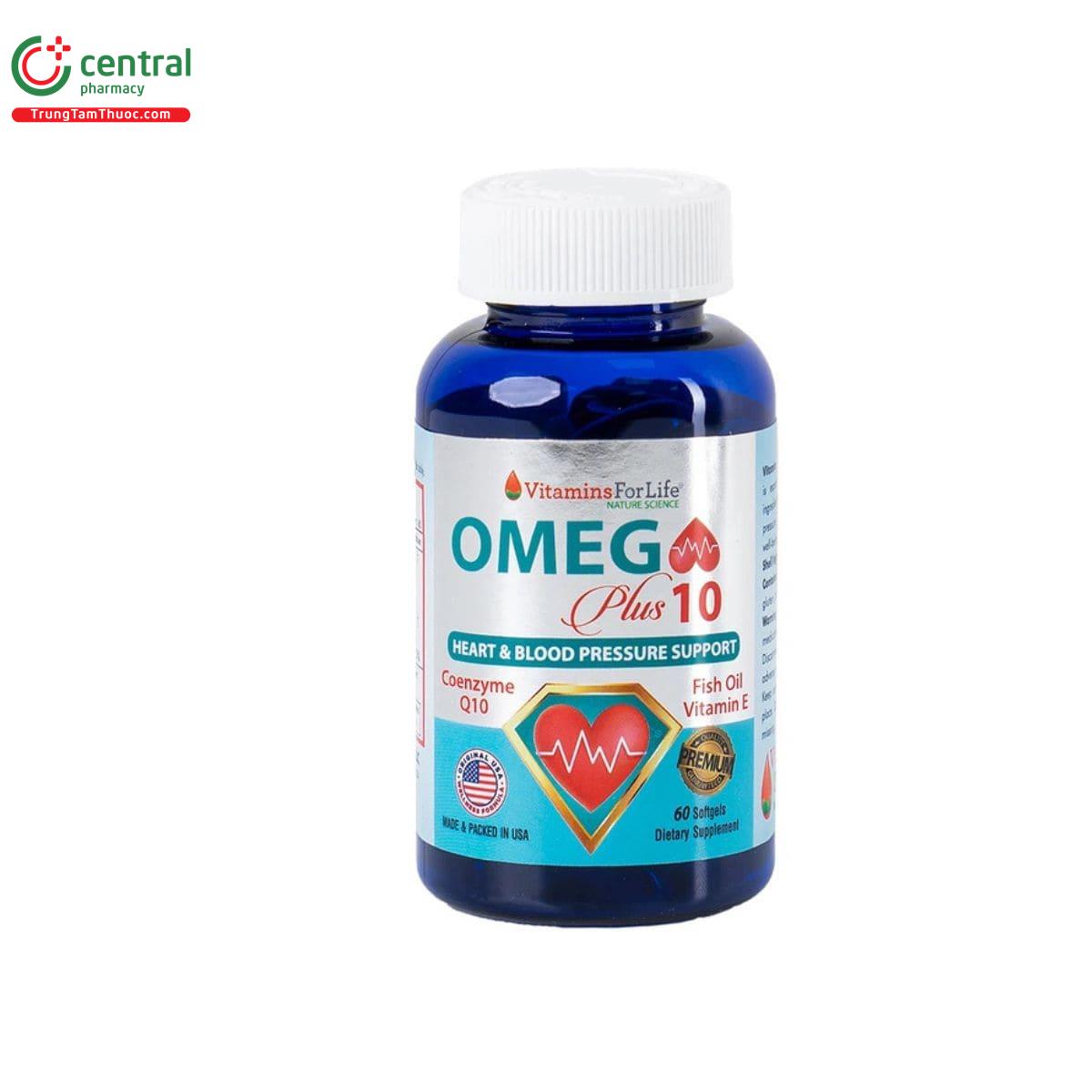 omega plus 10 vitamins for life 4 H3356