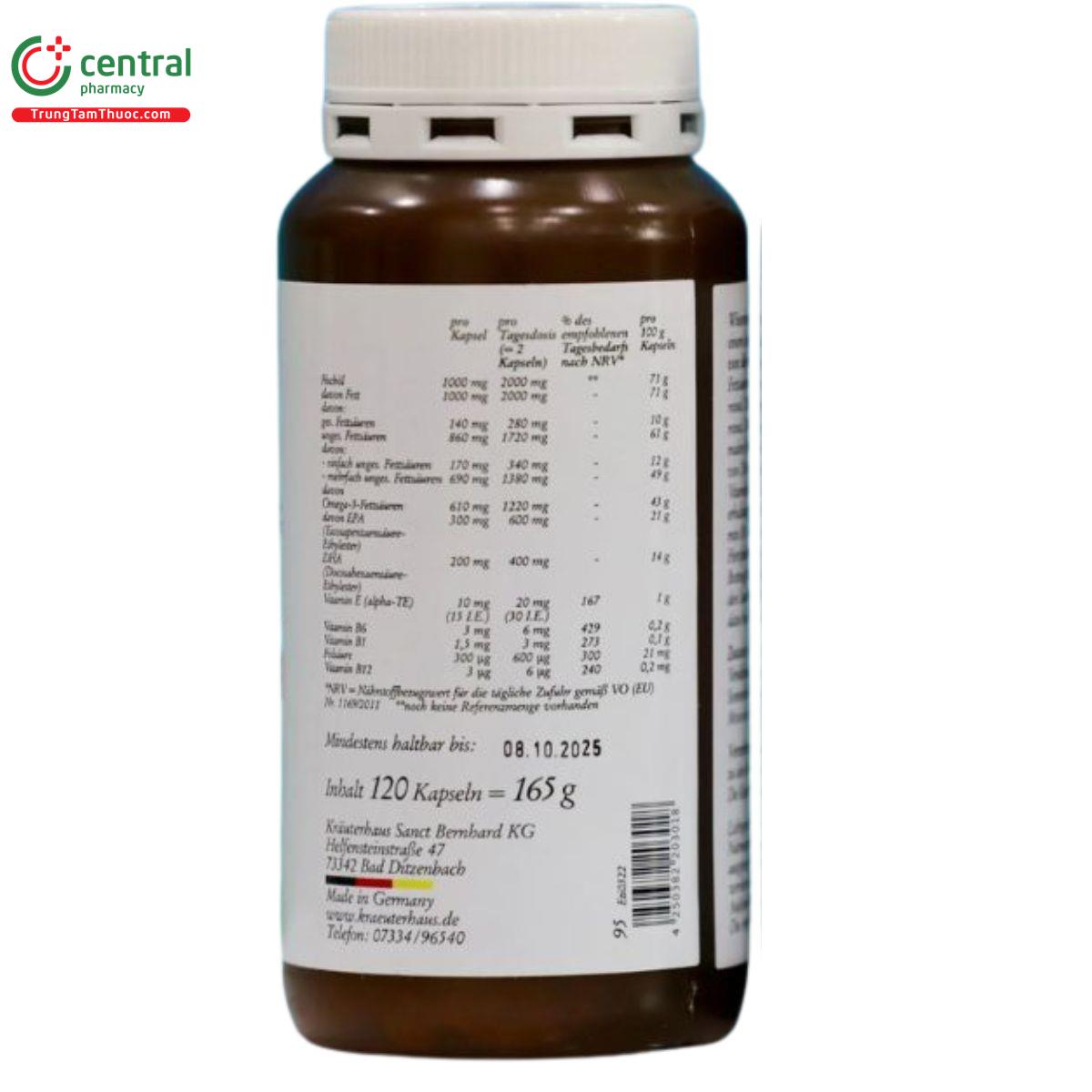 omega3 supra kapseln 4 O5126 omega3 supra kapseln 4 O5126