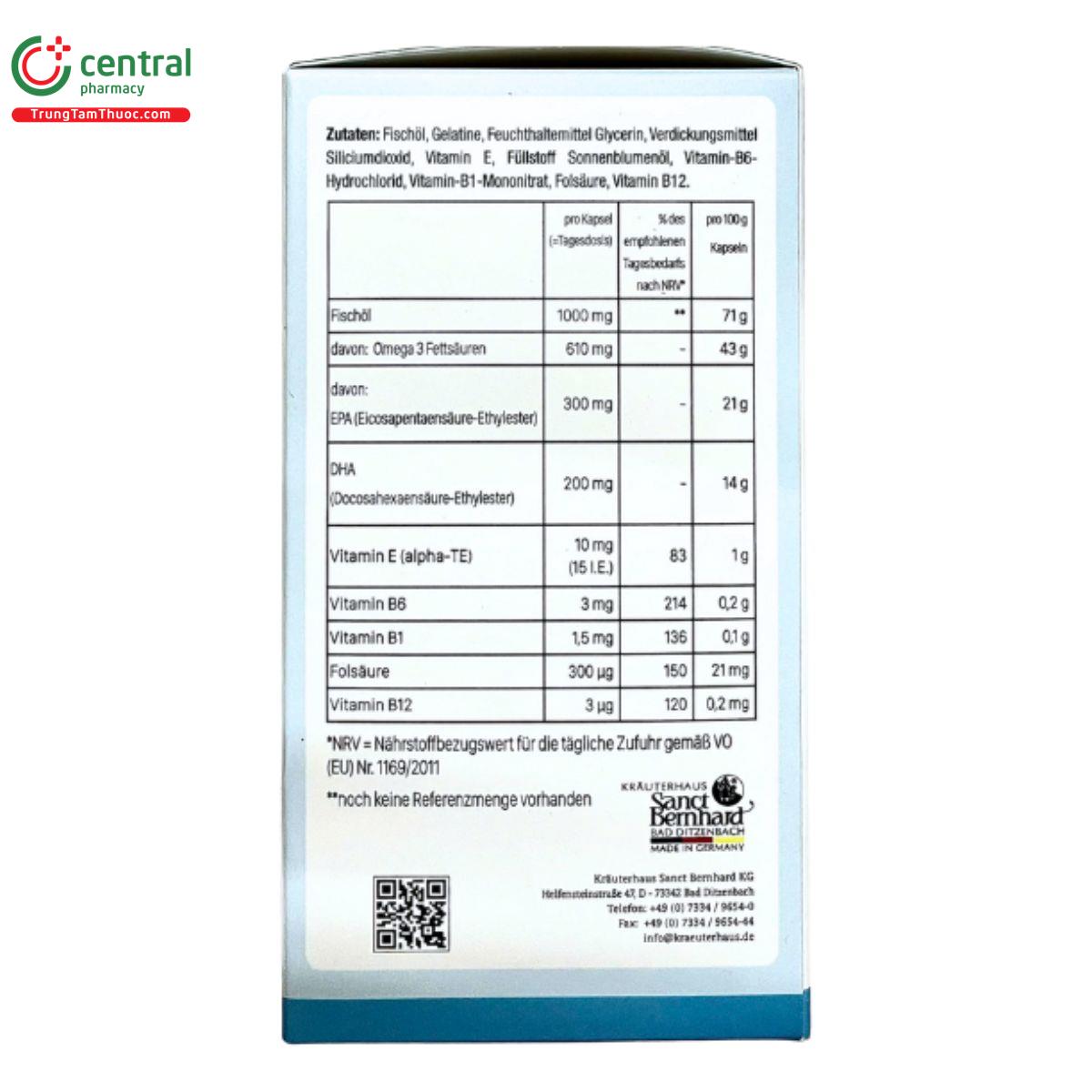 omega3 supra kapseln 6 F2818 omega3 supra kapseln 6 F2818