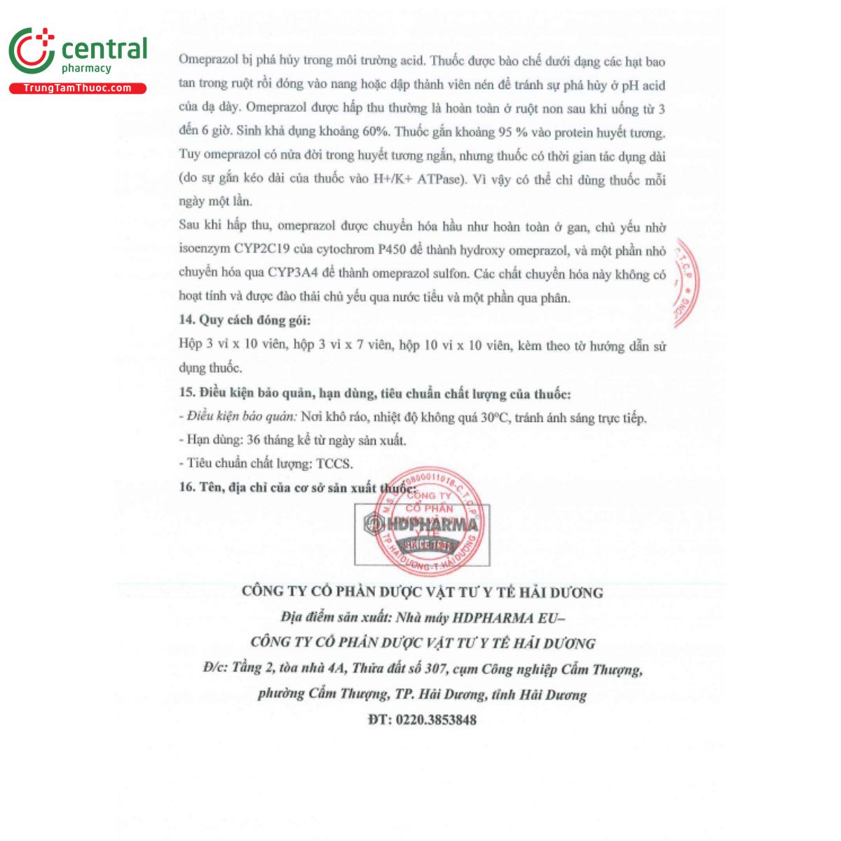 omehadu 40mg 16 P6747