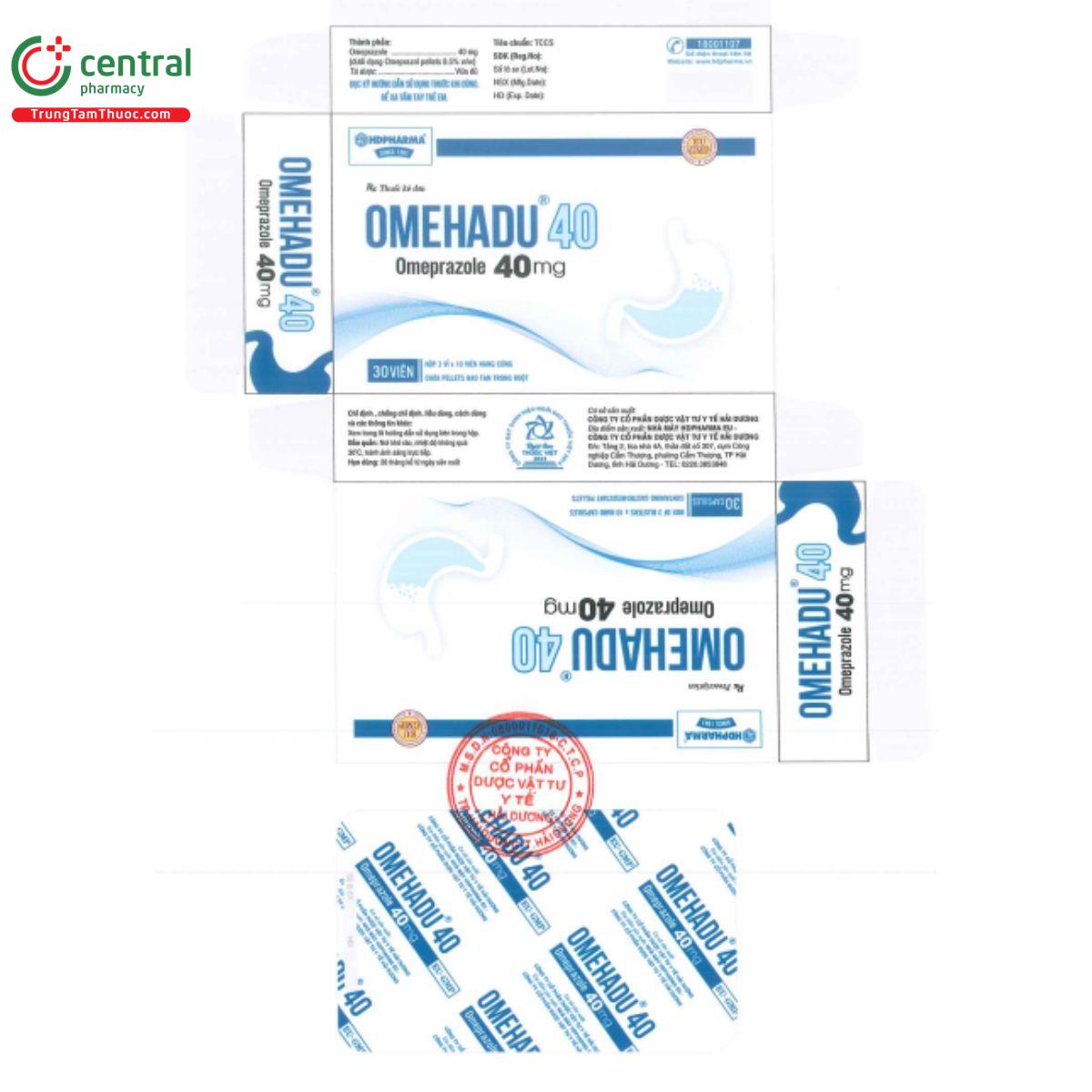 omehadu 40mg 3 U8754