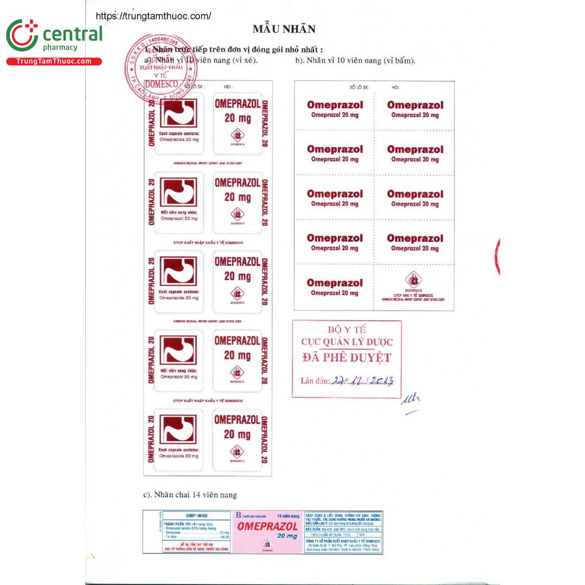 omeprazol 20mg domesco 3 R7663 omeprazol 20mg domesco 3 R7663