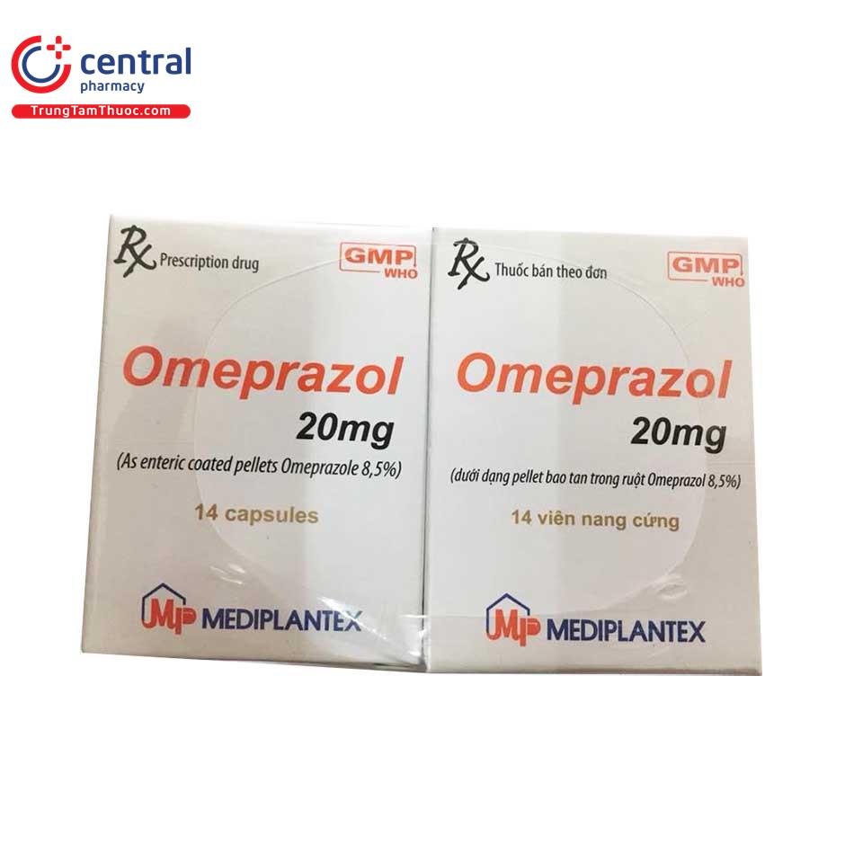 omeprazol 20mg mediplantex 2 T8745