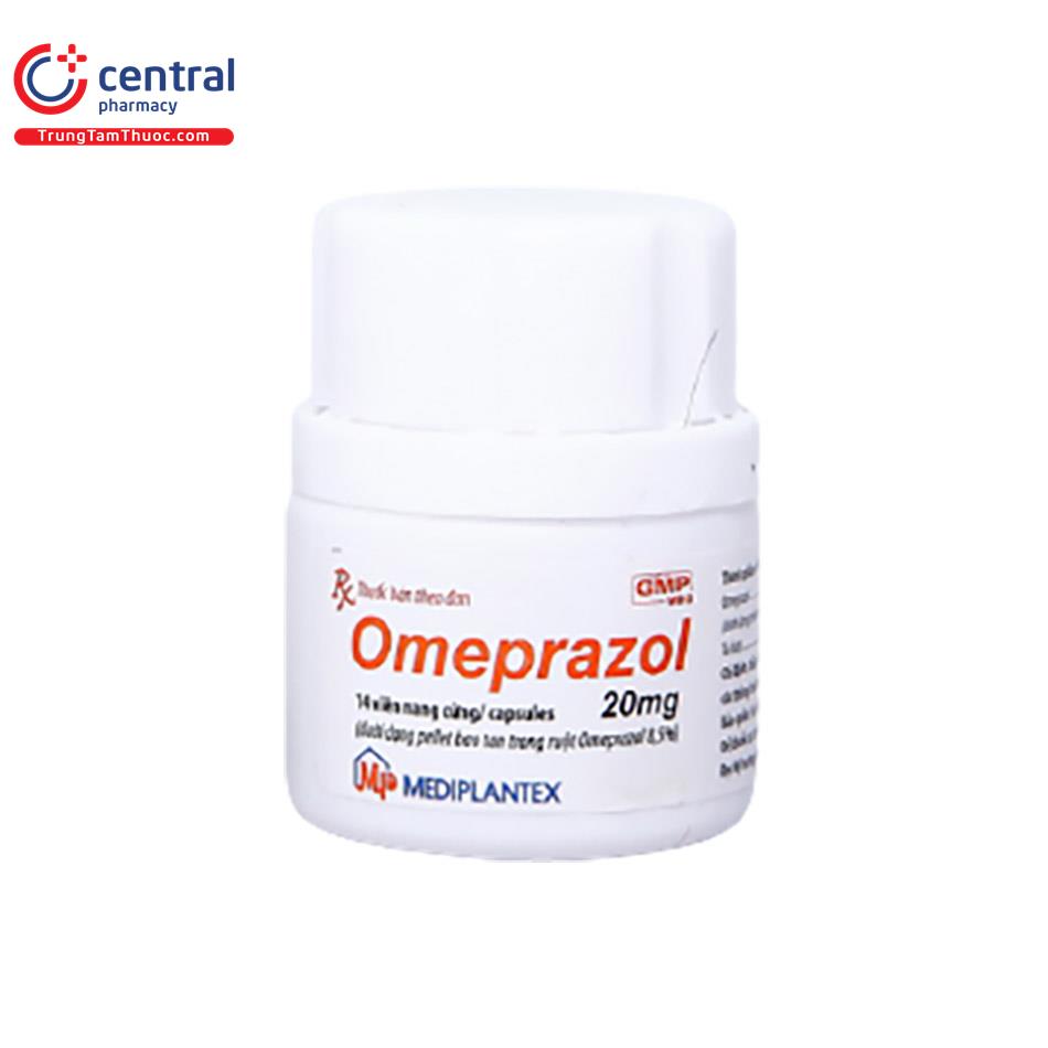 omeprazol 20mg mediplantex 5 P6284