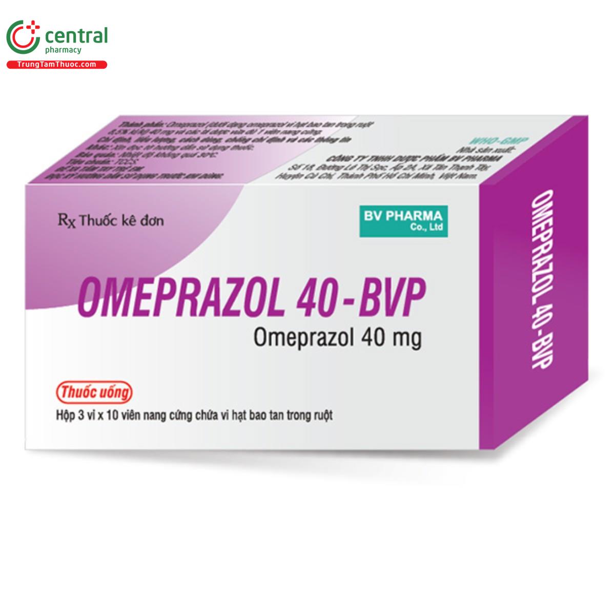 omeprazol 40 bvp 2 K4876
