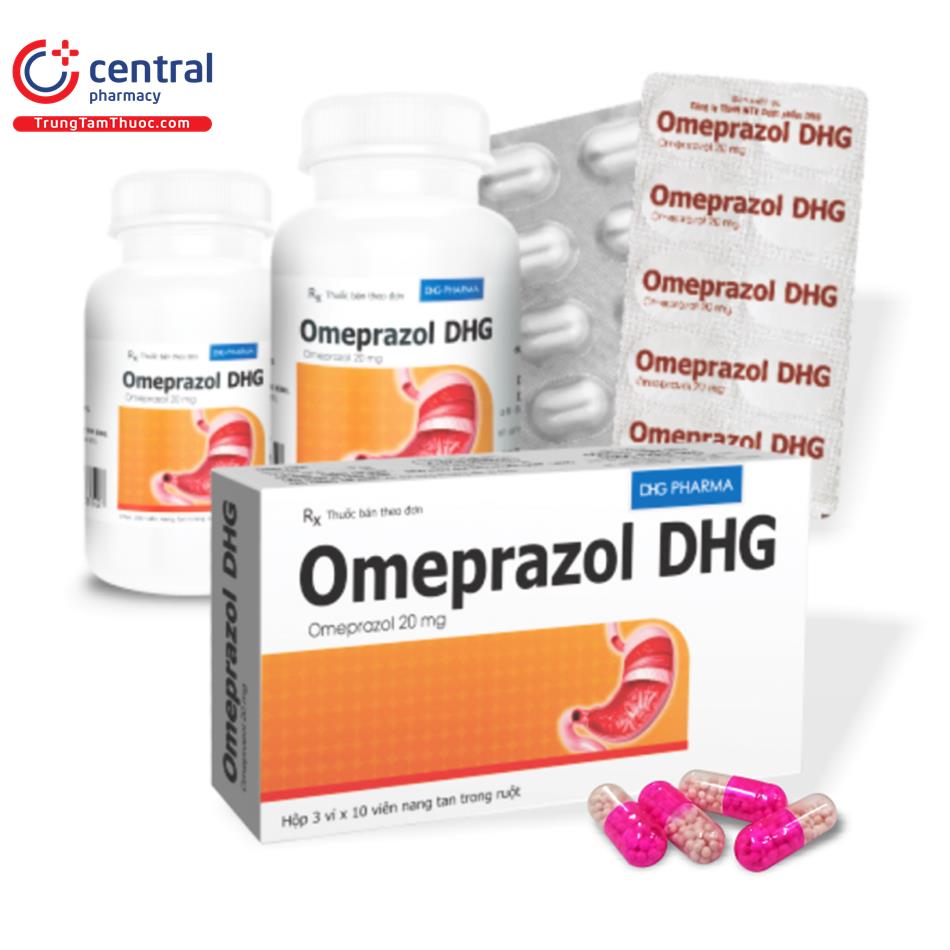 omeprazol dhg T8772