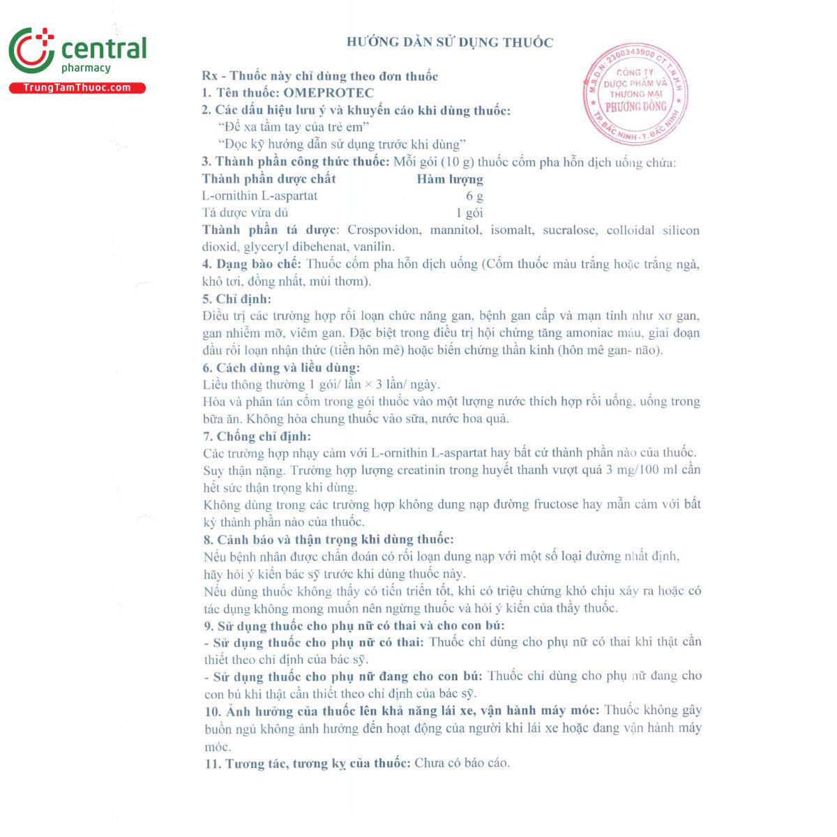 omeprotec 3 V8053 omeprotec 3 V8053