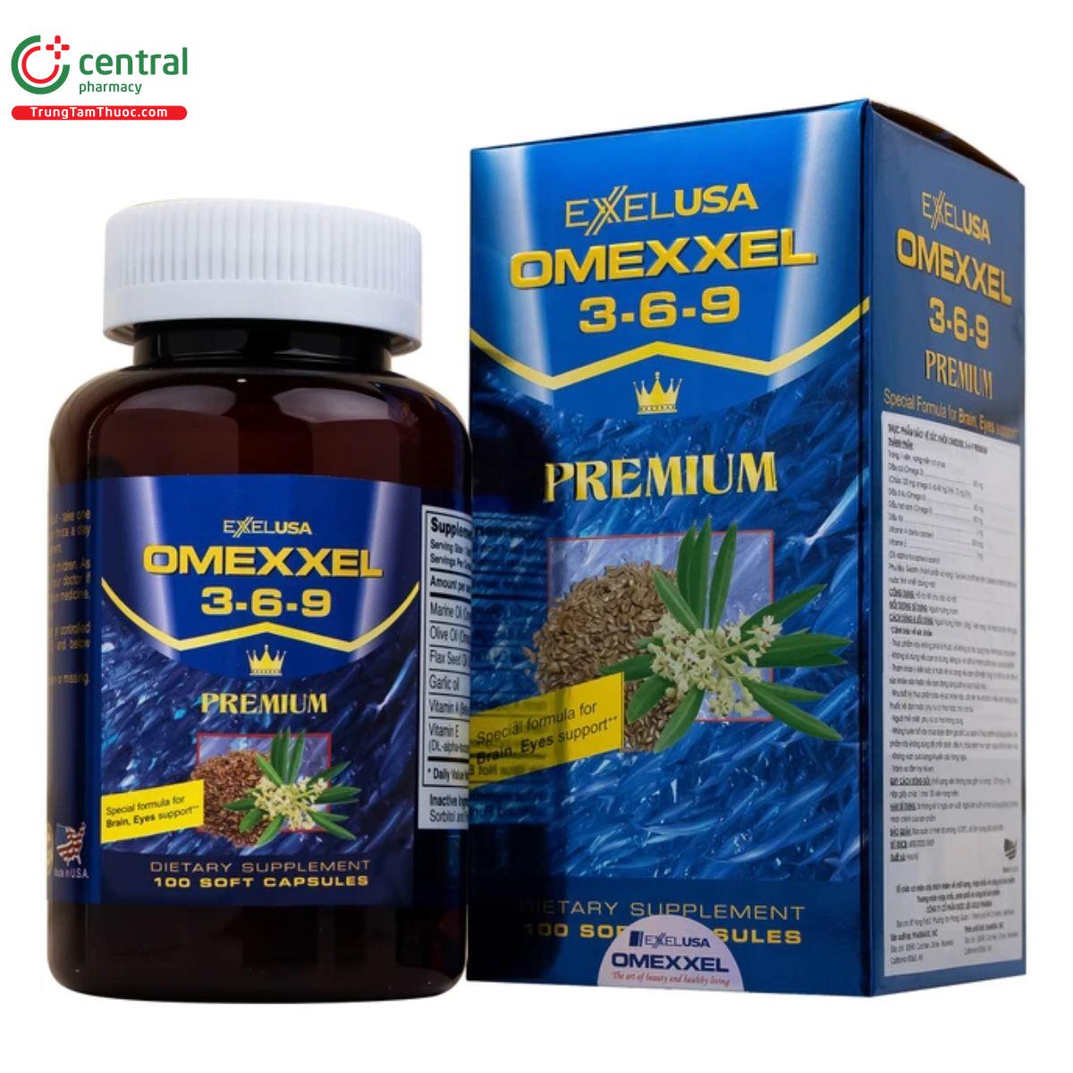 omexxel 3 6 9 premium 1 T7334