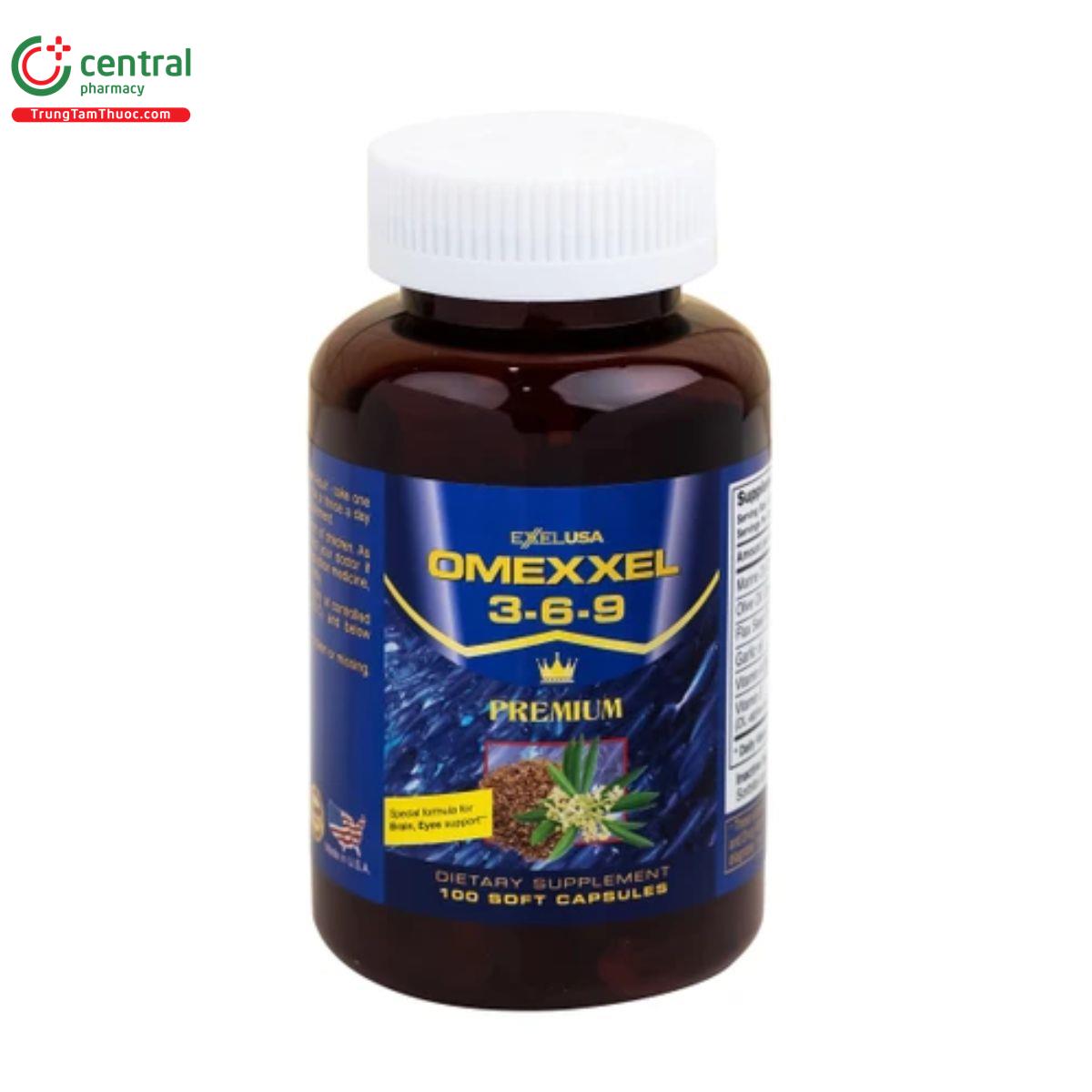 omexxel 3 6 9 premium 10 A0773