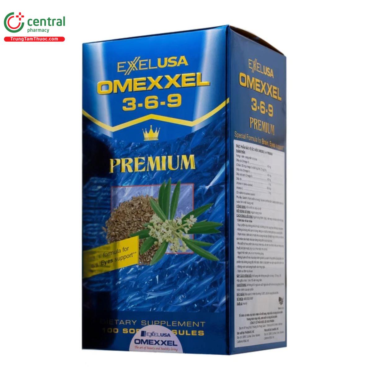 omexxel 3 6 9 premium 4 L4301