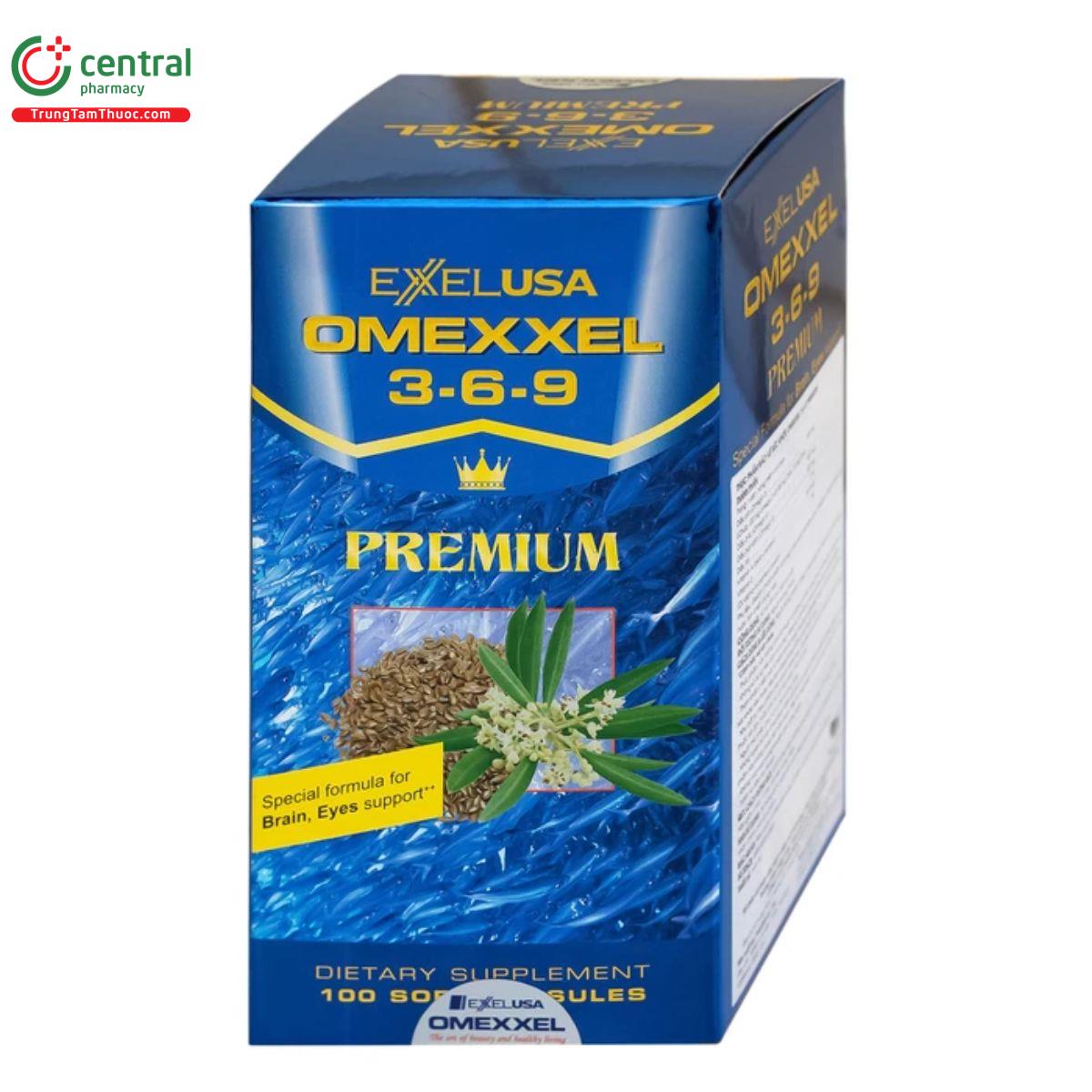 omexxel 3 6 9 premium 5 A0104