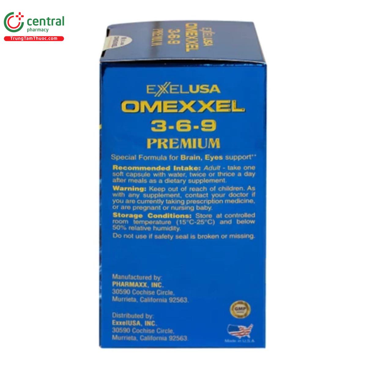 omexxel 3 6 9 premium 6 H2731