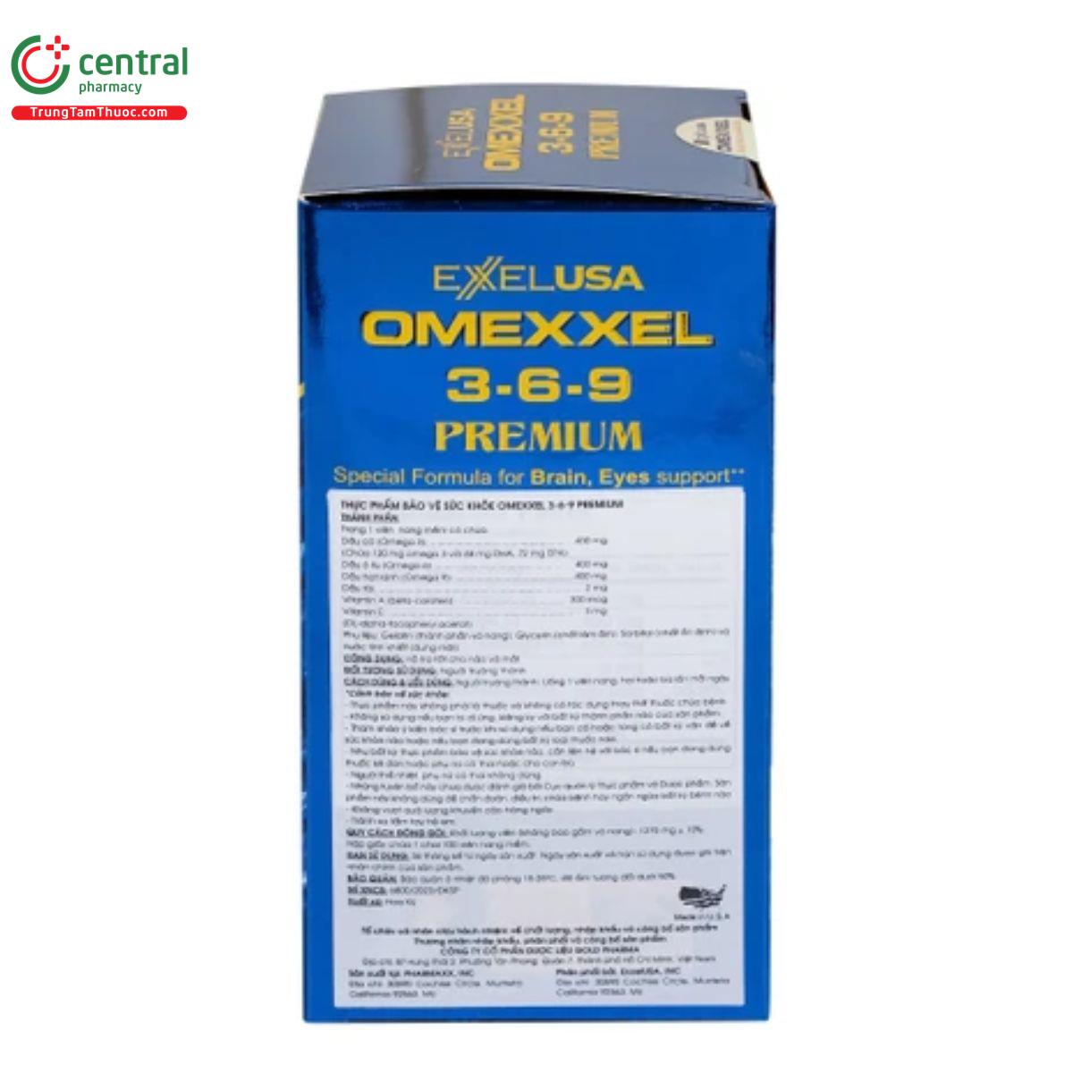 omexxel 3 6 9 premium 7 H3716