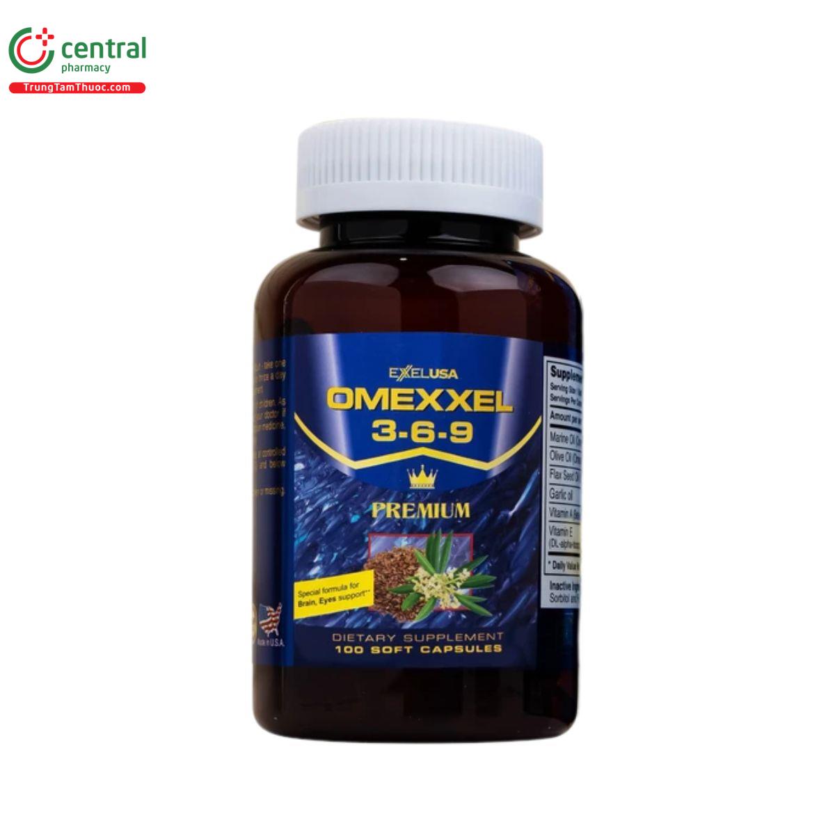 omexxel 3 6 9 premium 9 P6036