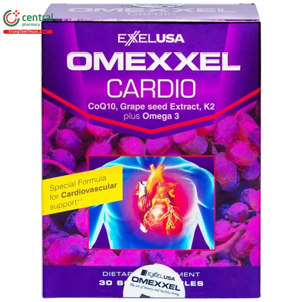 omexxel cardio excelife 7 U8508