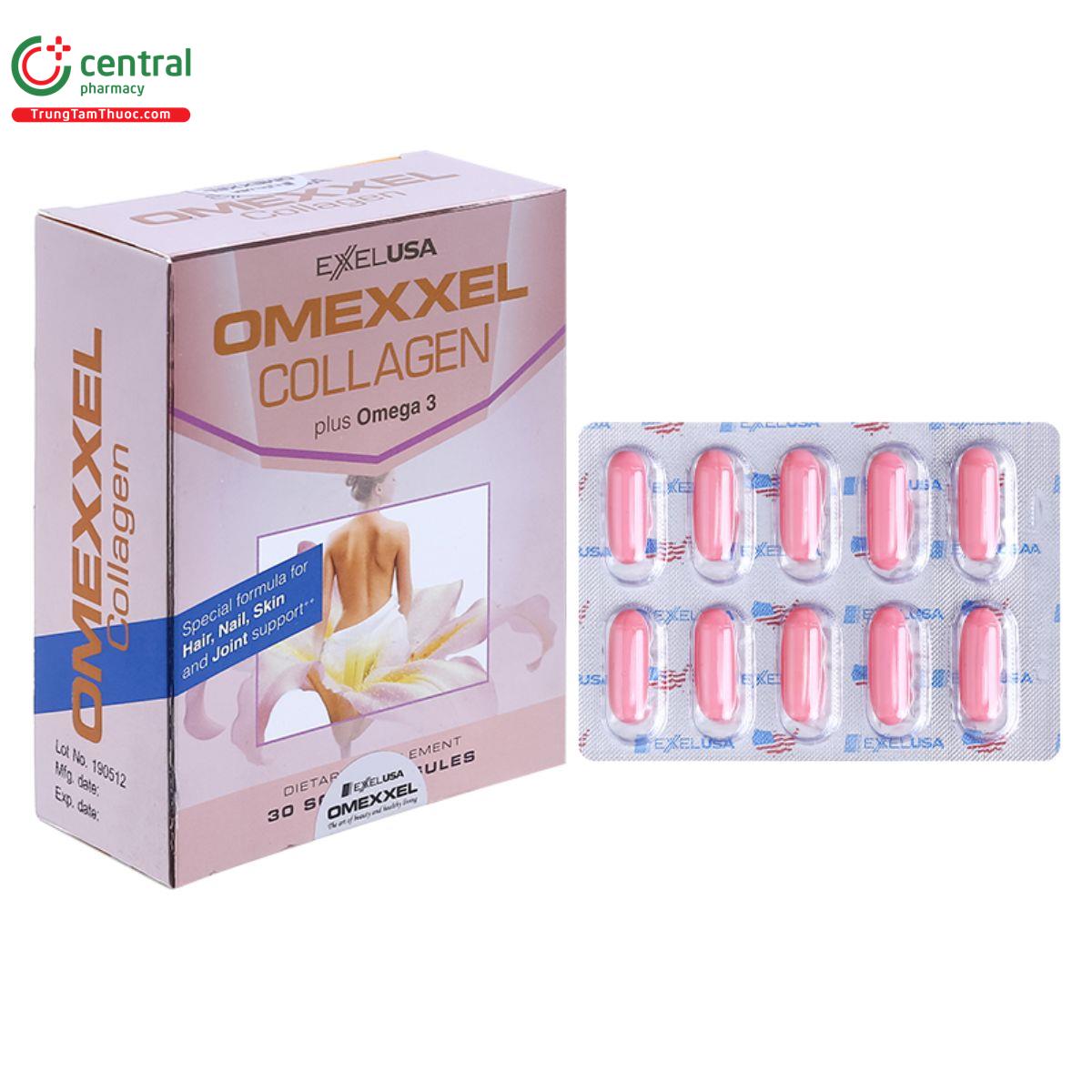 omexxel collagen plus omega 3 1 C0711