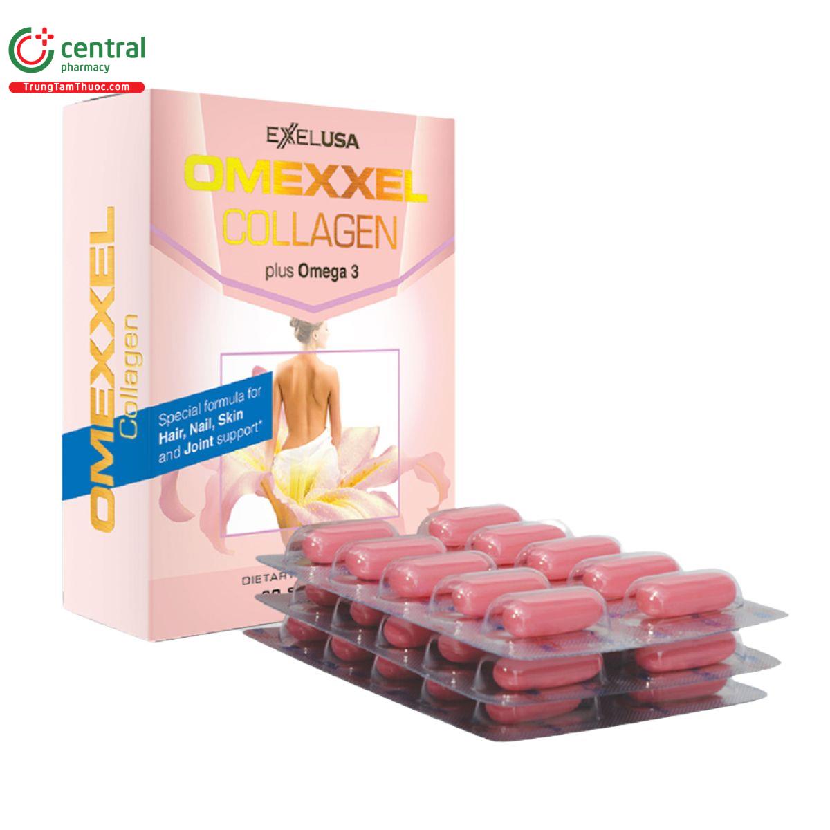 omexxel collagen plus omega 3 2 C1244