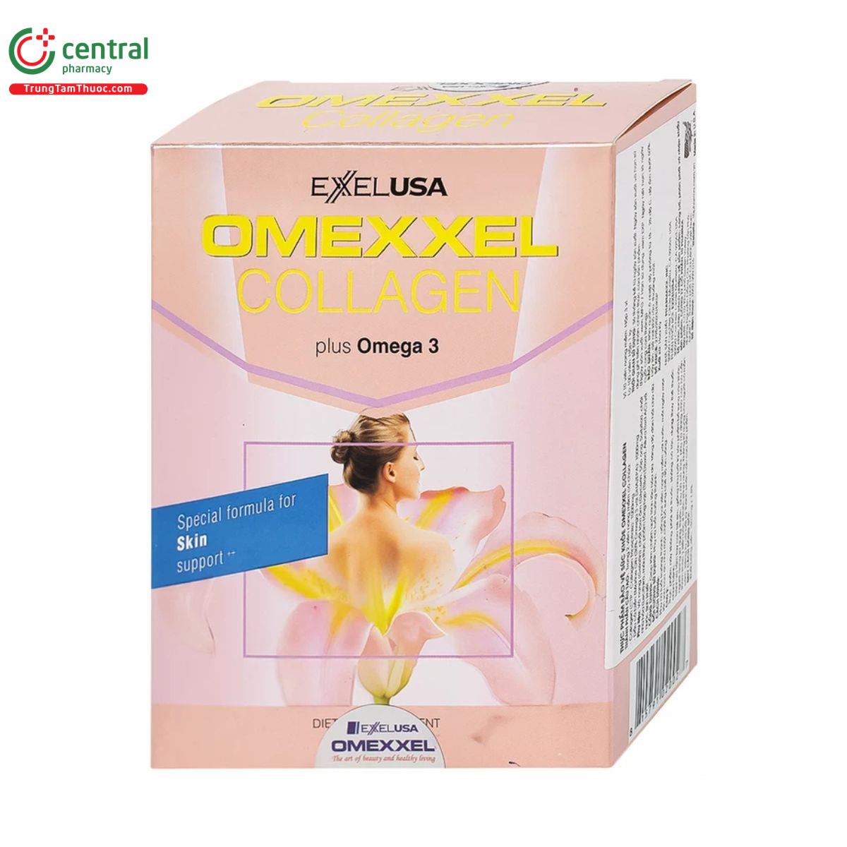 omexxel collagen plus omega 3 5 O6728