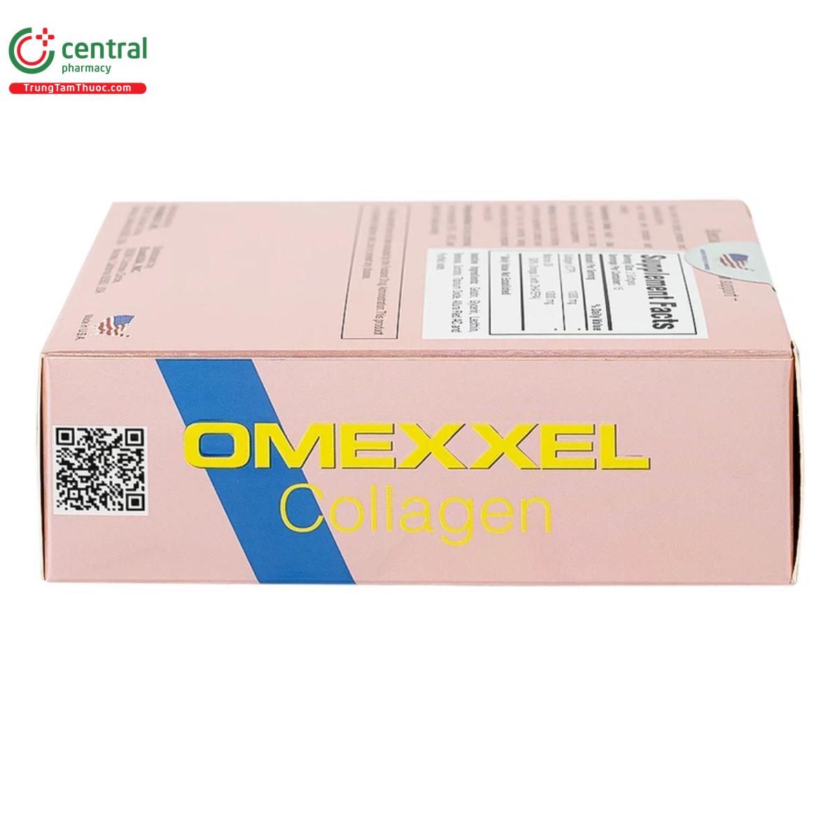 omexxel collagen plus omega 3 7 N5138