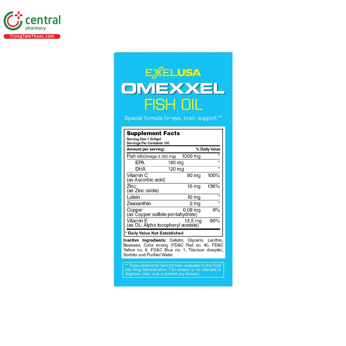 omexxel fish oil 2 P6444 omexxel fish oil 2 P6444