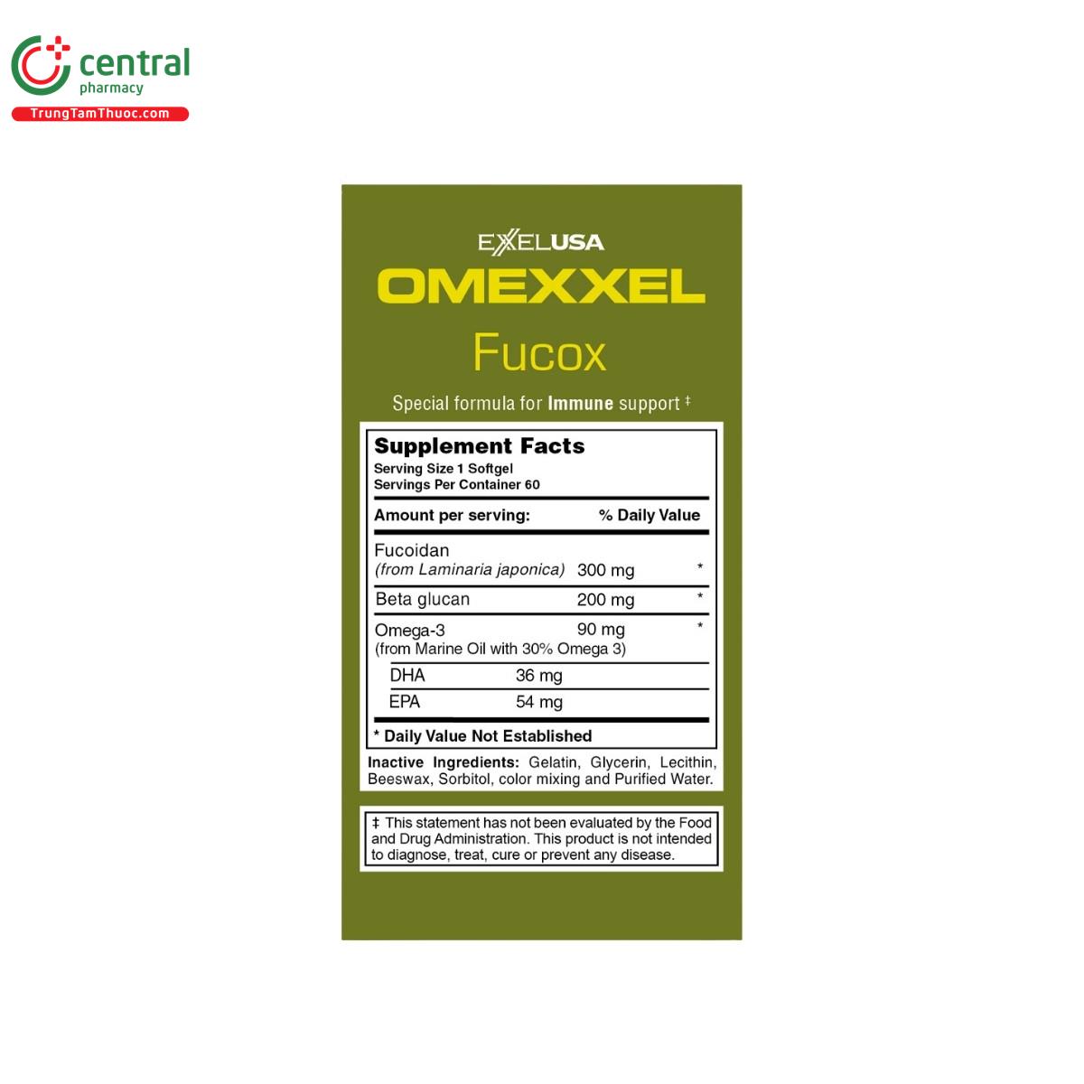 omexxel fucox 2 N5557 omexxel fucox 2 N5557