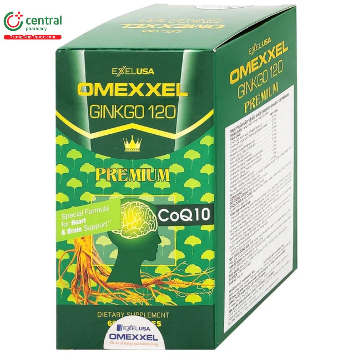 omexxel ginkgo 120 10 C1344