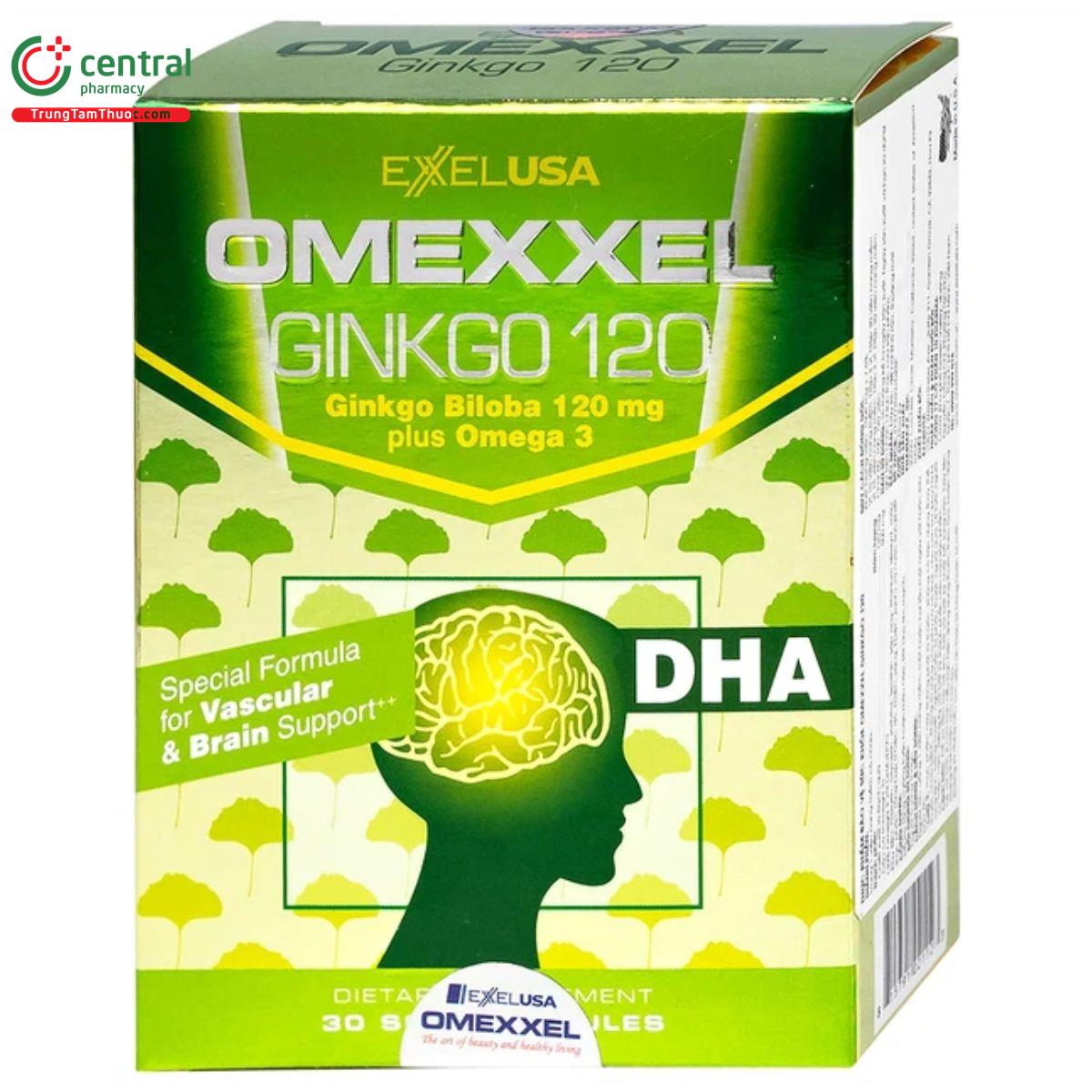 omexxel ginkgo 120 exxelusa 1 D1366