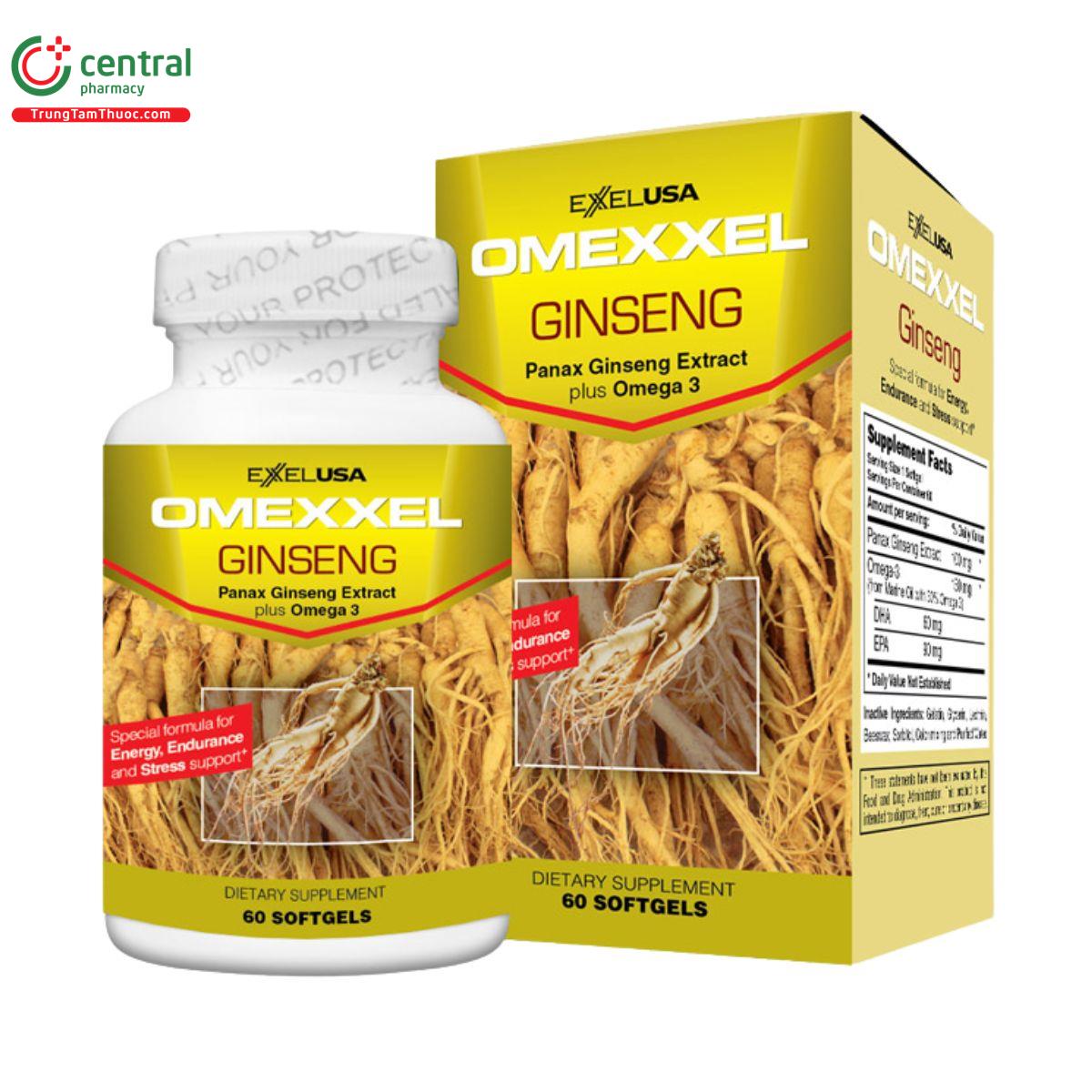 omexxel ginseng 1 H3774 omexxel ginseng 1 H3774