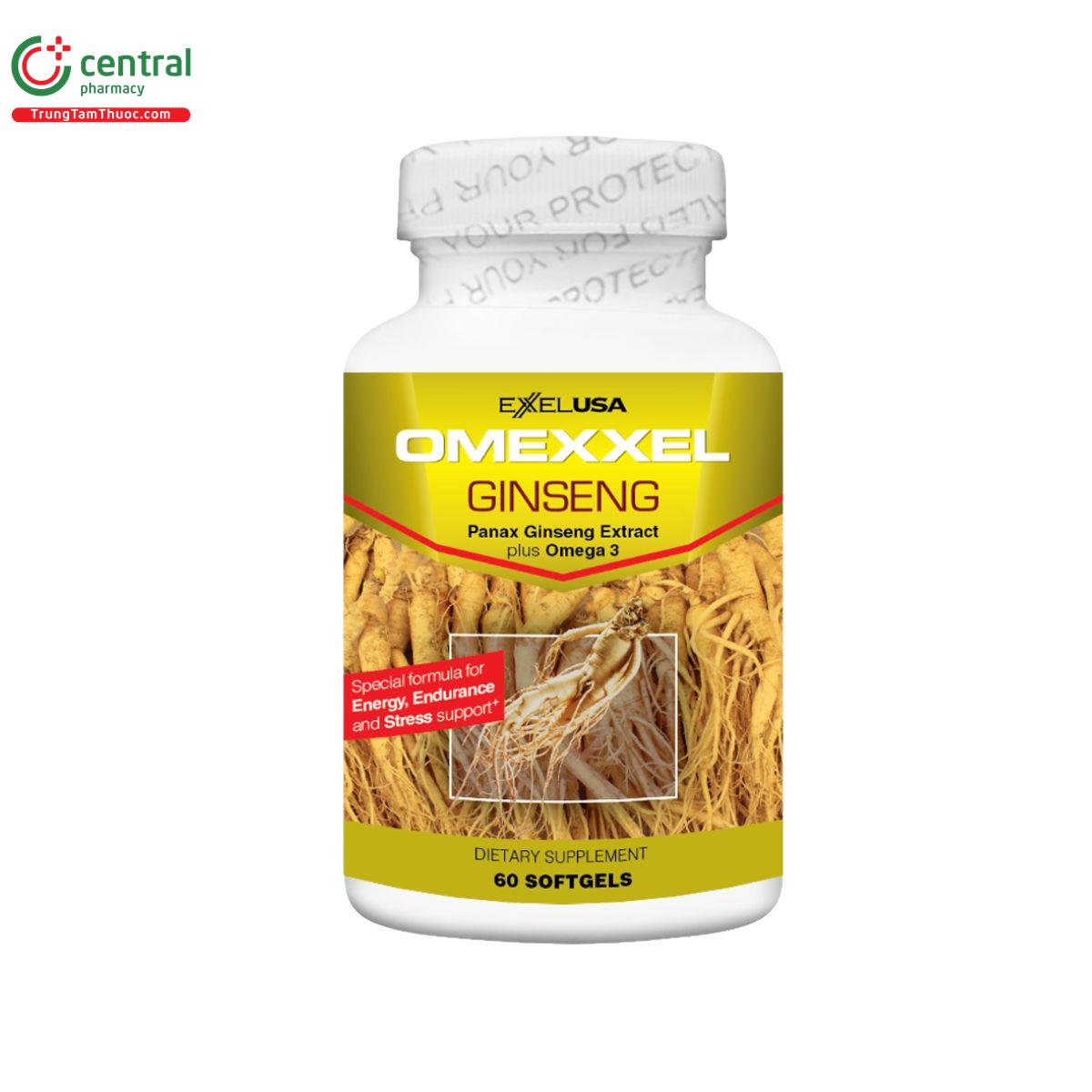 omexxel ginseng 3 Q6400 omexxel ginseng 3 Q6400