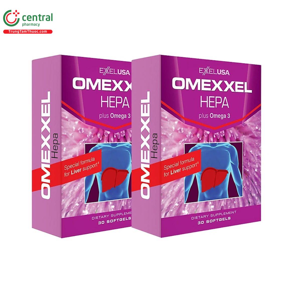 omexxel hepa 3 E2805