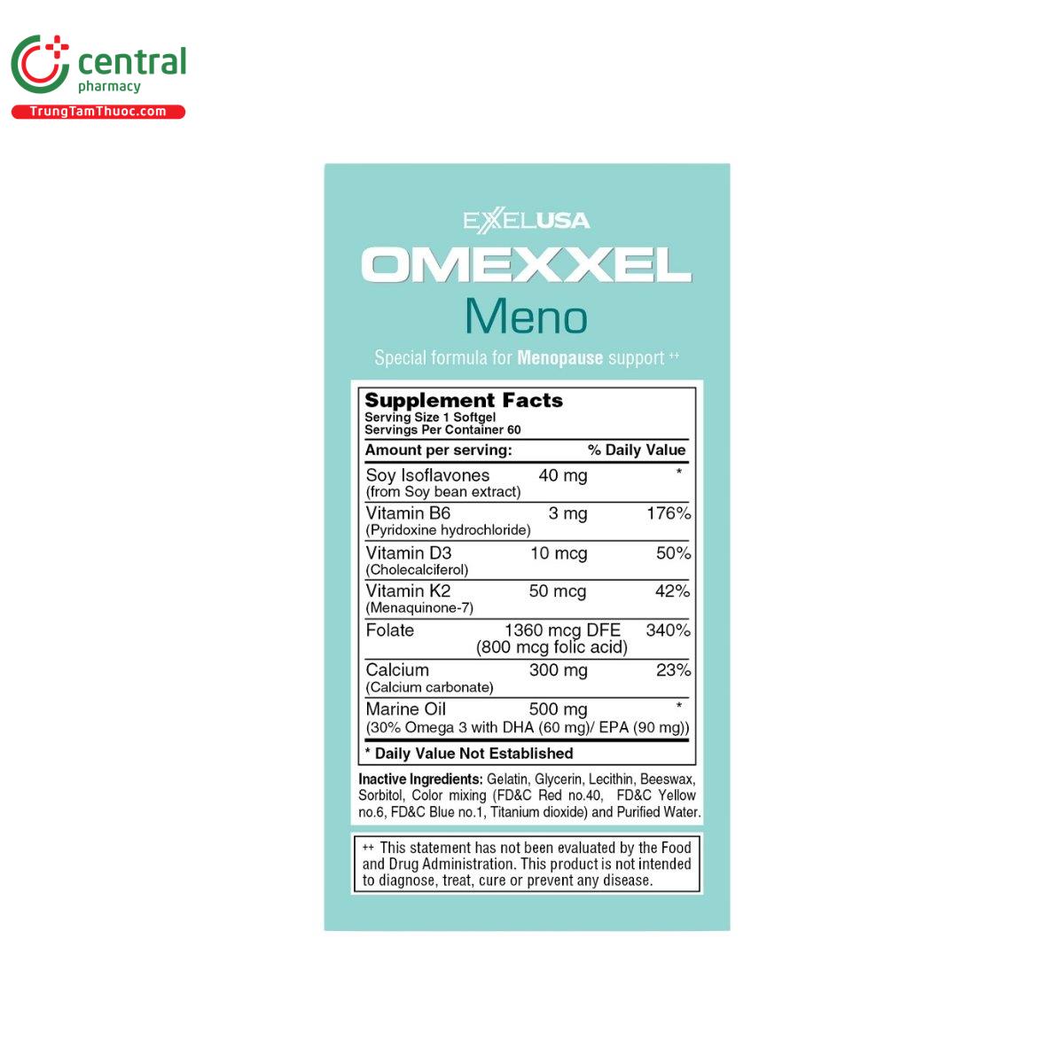 omexxel meno 2 G2720 omexxel meno 2 G2720