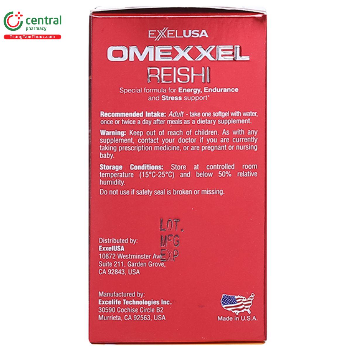 omexxel reishi 5 R6816