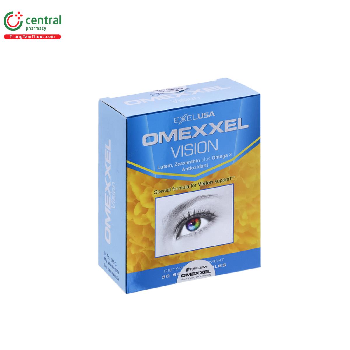 Omexxel Vision (Hộp 30 viên)