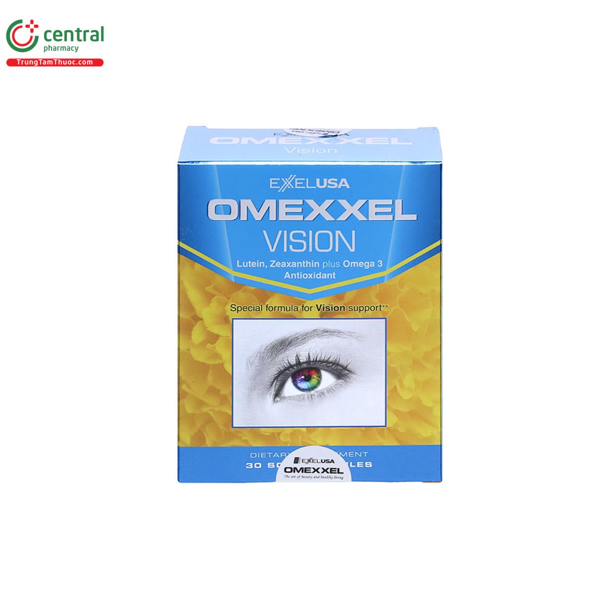 Omexxel Vision (Hộp 30 viên)