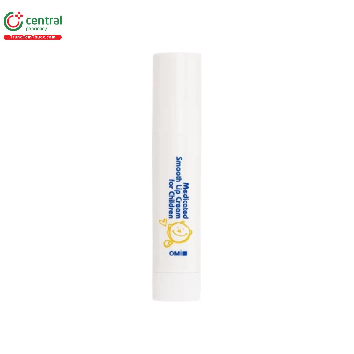 omi brotherhood menturm smooth lip cream for children 4 S7228