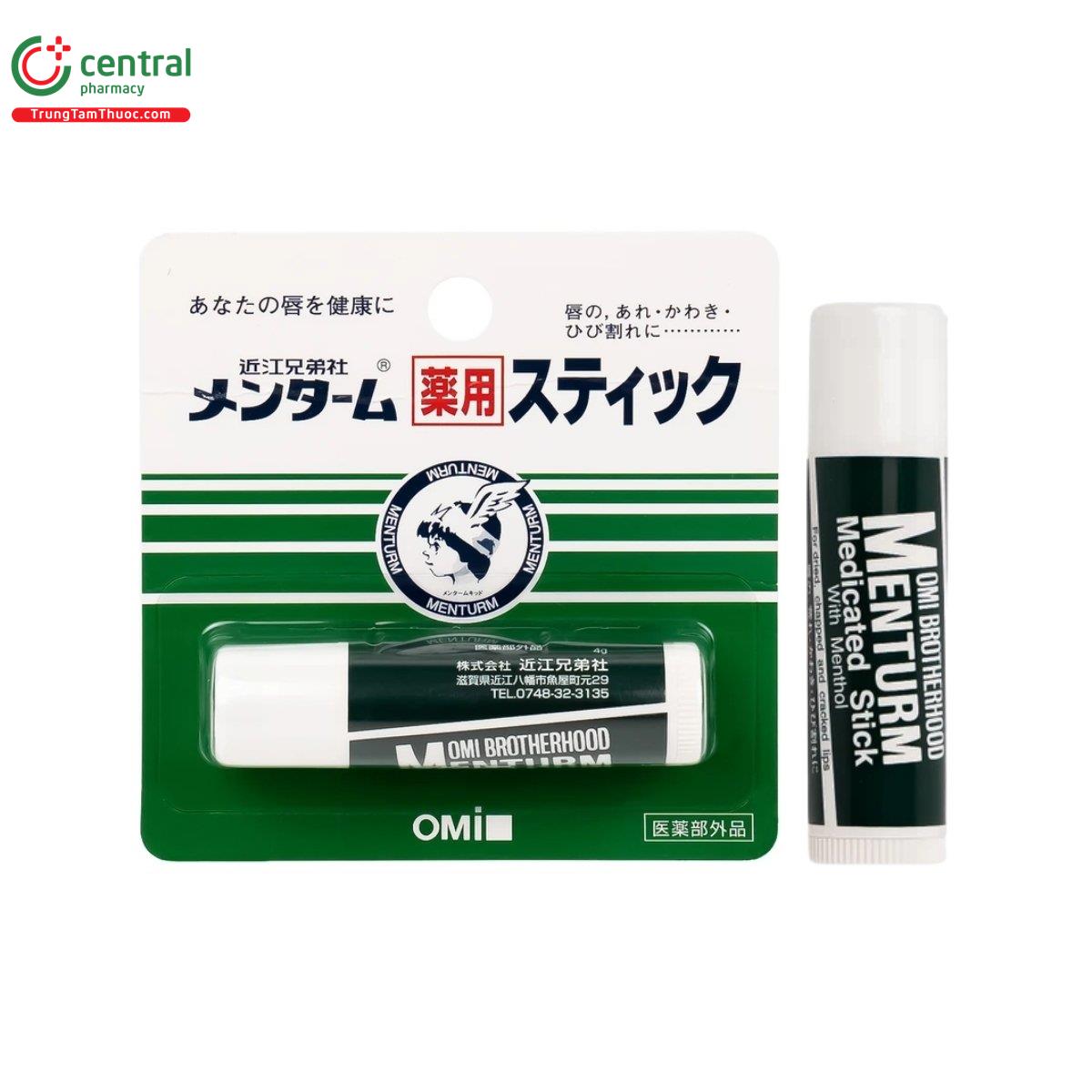 omi brotherhood menturm stick with menthol 2 J3562