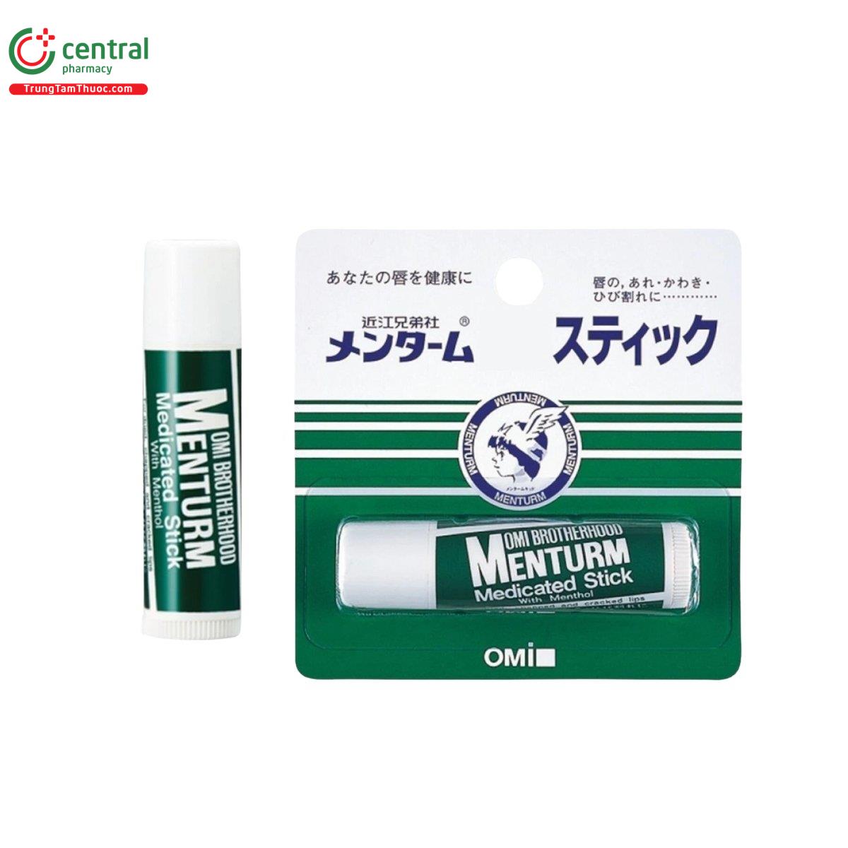 omi brotherhood menturm stick with menthol 4 O5530