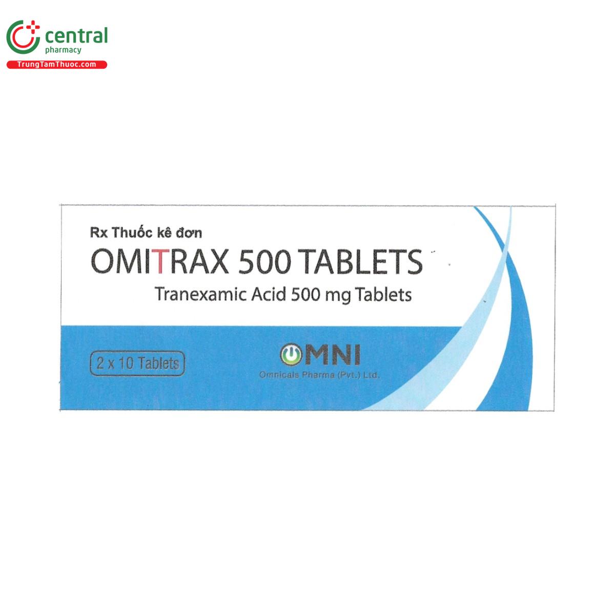 omitrax 500 tablet 1 J3768