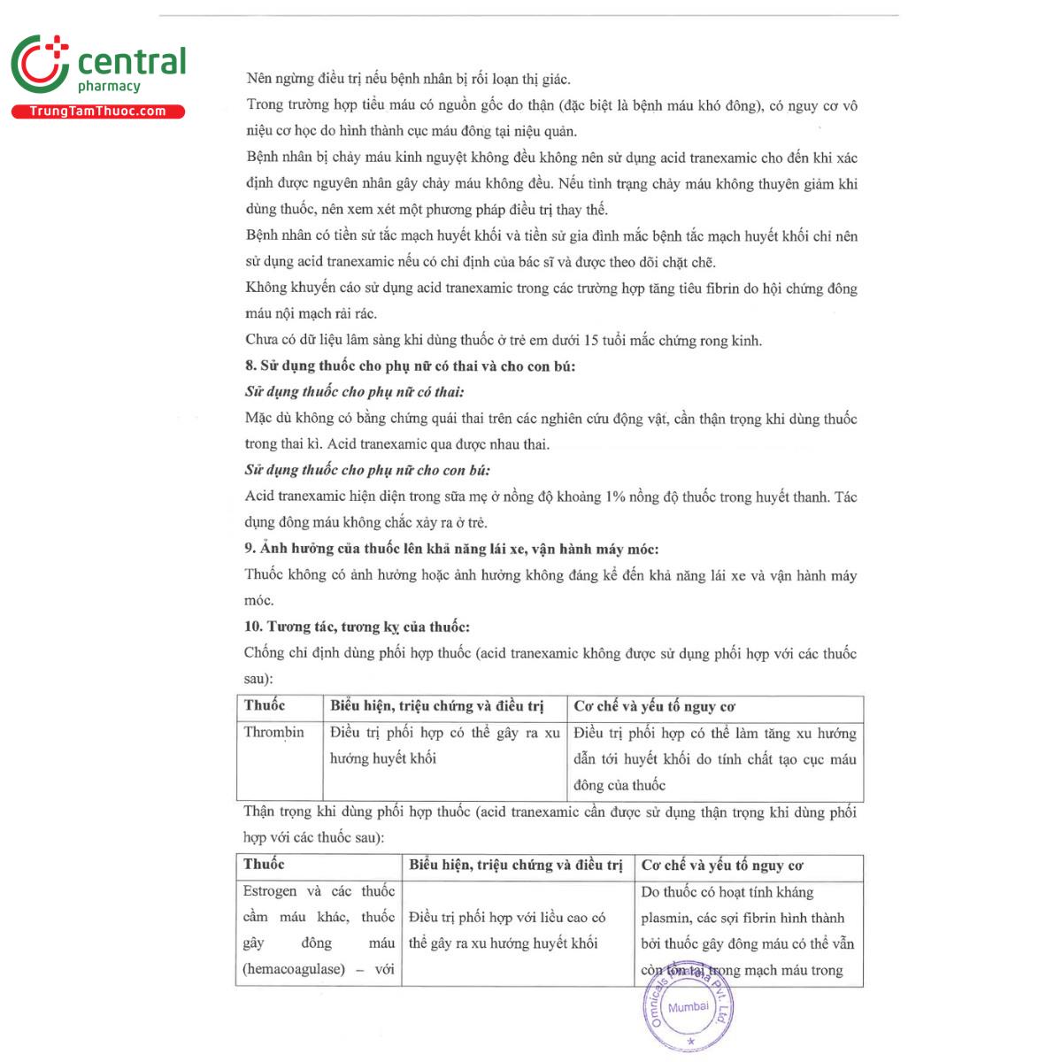 omitrax 500 tablet 6 G2866