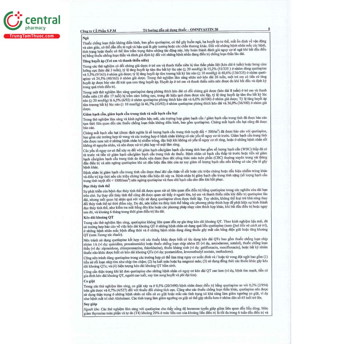 omnivastin 50 10 U8450
