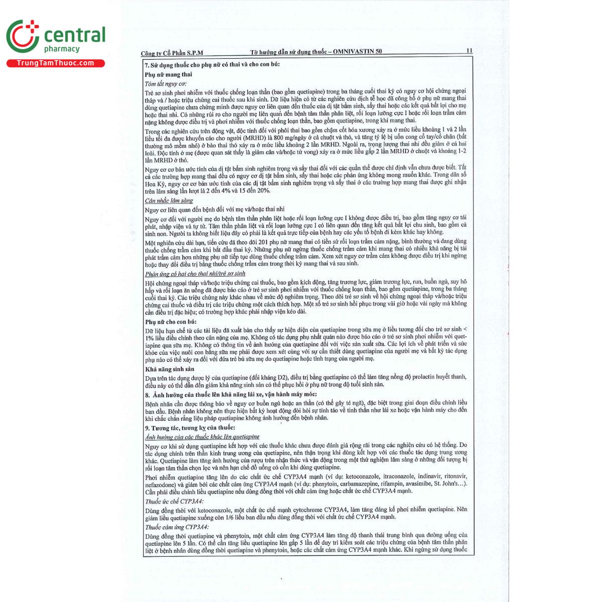 omnivastin 50 13 N5217