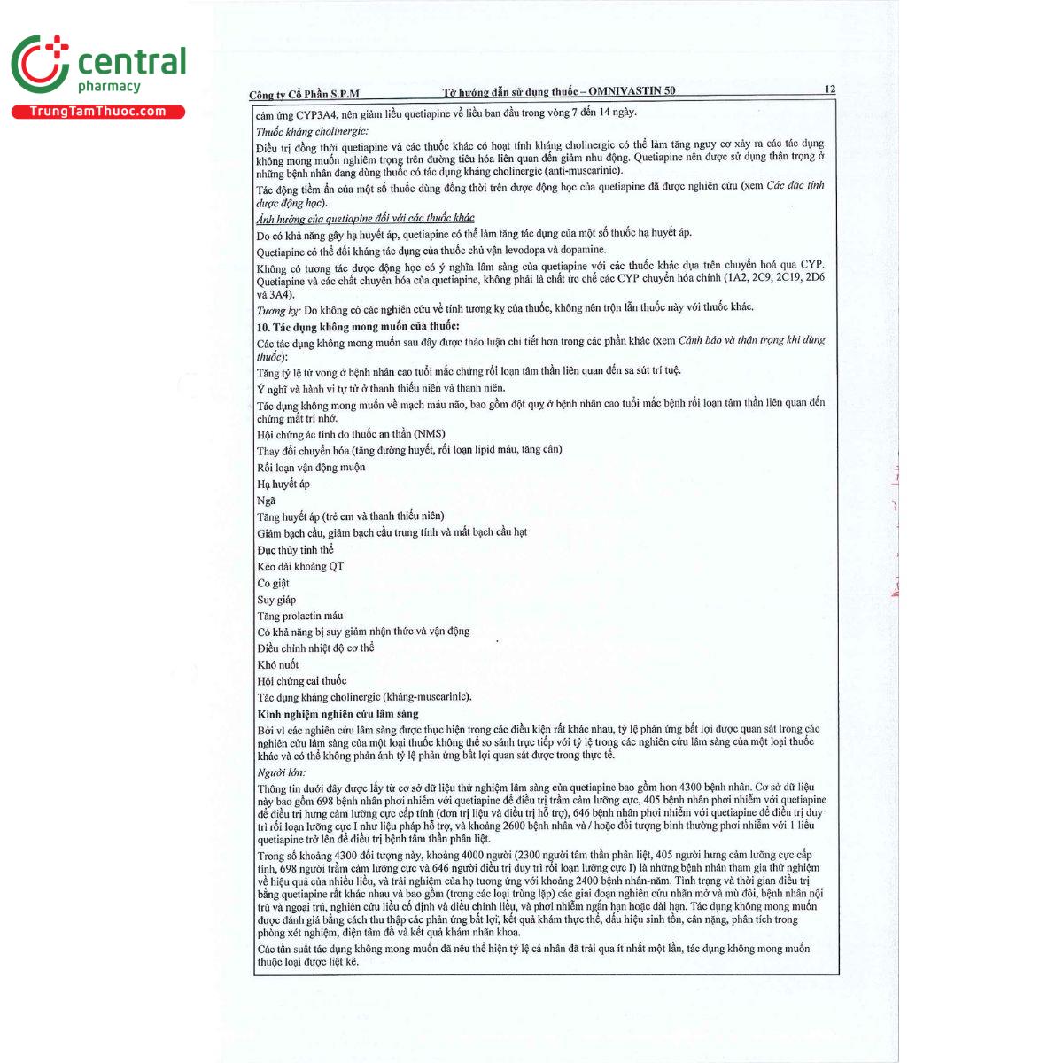 omnivastin 50 14 U8756