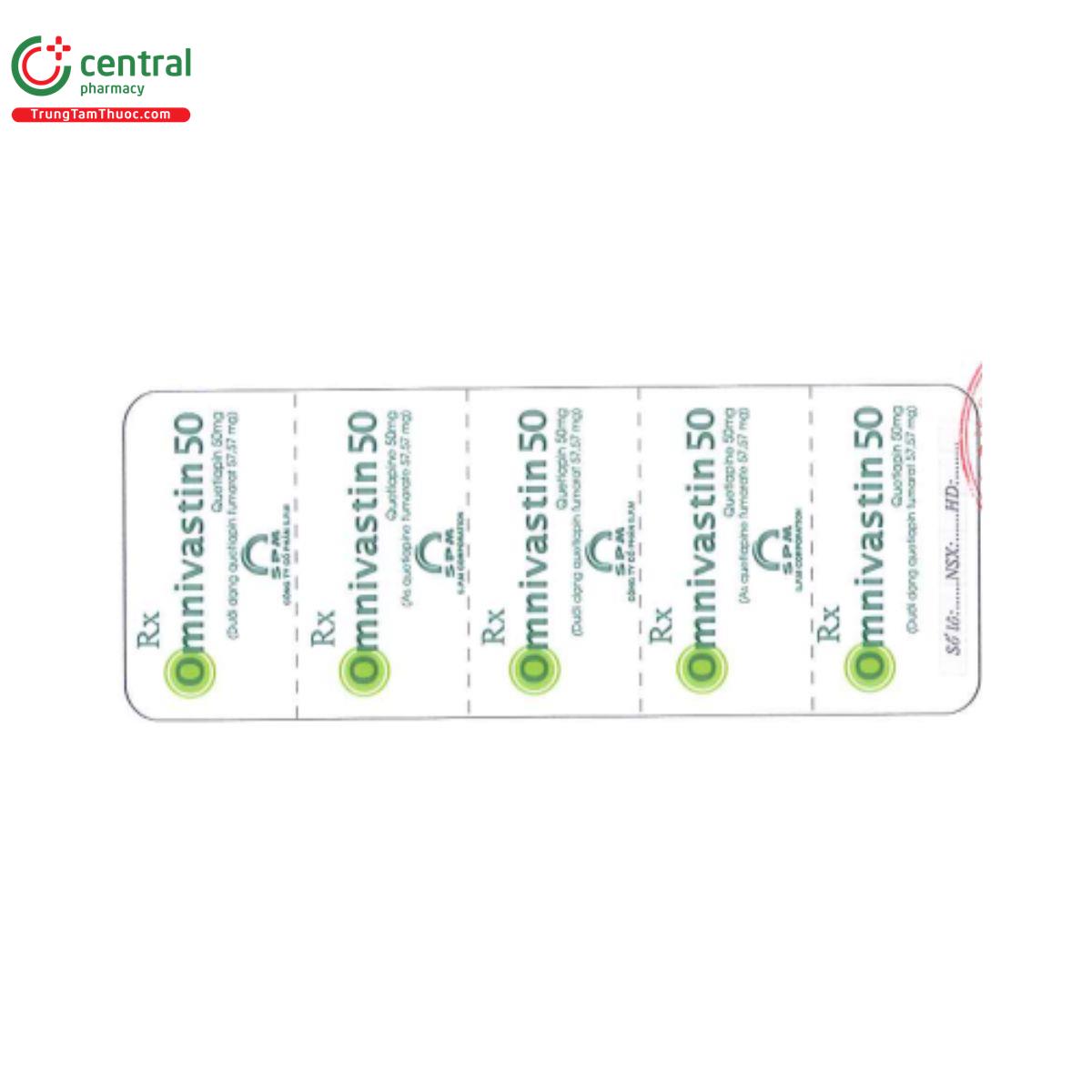 omnivastin 50 2 B0561