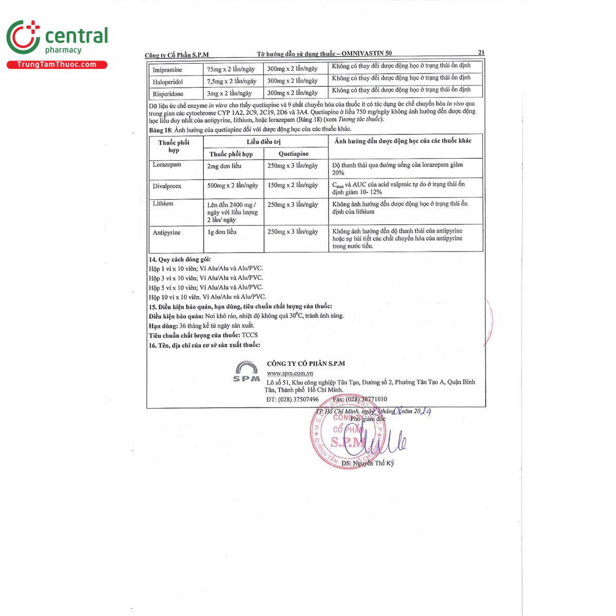 omnivastin 50 23 I3207